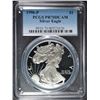 Image 1 : 1996-P AMERICAN SILVER EAGLE, PCGS PROOF-70 DCAM  RARE!