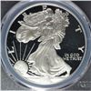 Image 2 : 1996-P AMERICAN SILVER EAGLE, PCGS PROOF-70 DCAM  RARE!