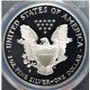 Image 3 : 1996-P AMERICAN SILVER EAGLE, PCGS PROOF-70 DCAM  RARE!