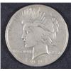 Image 1 : 1921 PEACE SILVER DOLLAR VF