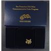 Image 3 : 2006 San Francisco Old Mint $5 Gold Unc Commemorative Coin with Box & COA