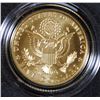 Image 2 : Uncirculated 2008 Gold Bald Eagle Commemorative Coin Five Dollar Coin AGW 0.2419