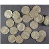Image 2 : ( 5 ) BUFFALO NICKEL ROLLS DATED 1920'S & 1930'S MOSTLY FULL DATES SOME PARTIAL