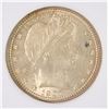 Image 2 : 1907 BARBER QUARTER AGP GEM BU