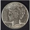 Image 1 : 1935-S PEACE SILVER DOLLAR AU