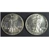 Image 1 : ( 2 ) 1993 GEM BU AMERICAN SILVER EAGLES