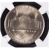 Image 3 : 1950-D JEFFERSON NICKEL, NGC MS-66