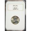 Image 1 : 1947 WASHINGTON QUARTER, NGC MS-66  OLD "FATTY" HOLDER