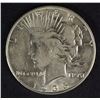 Image 1 : 1935-S PEACE SILVER DOLLAR AU
