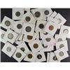 Image 1 : CANADA NICKEL LOT - 1924 - 1969  ( 38 TOTAL ) GREAT MIX  - AVG CIRC