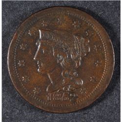 1852 LARGE CENT AU