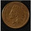 Image 1 : 1877 INDIAN HEAD CENT, AU+