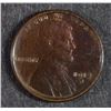Image 1 : 1912-S LINCOLN CENT, CHOICE BU+