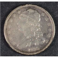1835 BUST QUARTER XF/AU