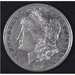 1878-CC MORGAN DOLLAR AU