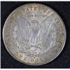 Image 2 : 1899-O MORGAN SILVER DOLLAR, CHOICE UNC