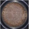 Image 2 : 1898 MORGAN SILVER DOLLAR, PCGS  MS-63  OLD GREEN HOLDER