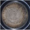 Image 3 : 1898 MORGAN SILVER DOLLAR, PCGS  MS-63  OLD GREEN HOLDER