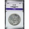 Image 1 : 1901 MORGAN SILVER DOLLAR, ICGA  AU/BU