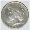 Image 2 : 1921 PEACE SILVER DOLLAR, LVCS AU/BU  BETTER DATE