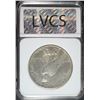 Image 4 : 1921 PEACE SILVER DOLLAR, LVCS AU/BU  BETTER DATE