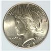 Image 2 : 1935 PEACE SILVER DOLLAR, LVCS GEM BU   BETTER DATE