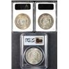 Image 2 : ( 3 ) GRADED MORGAN DOLLARS: SEE DESCRIPTION