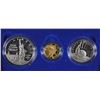 Image 1 : 1986 STATUE OF LIBERTY Pf. COMMEM SET: $5.00 GOLD, SILVER DOLLAR & CLAD HALF
