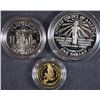 Image 3 : 1986 STATUE OF LIBERTY Pf. COMMEM SET: $5.00 GOLD, SILVER DOLLAR & CLAD HALF