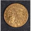 Image 1 : 1912 $2.50 GOLD INDIAN, CHOICE AU  NICE!