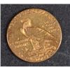 Image 2 : 1912 $2.50 GOLD INDIAN, CHOICE AU  NICE!