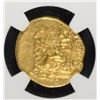 Image 3 : 120-63 BC PONTIC KINGDOM MITHRADATES VI, AV STATER GOLD NGC XF