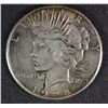 Image 1 : 1928 PEACE SILVER DOLLAR AU/BU KEY DATE