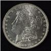 Image 1 : 1886 MORGAN SILVER DOLLAR, CHOICE BU+