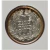 Image 3 : 1872 SEATED LIBERTY HALF DIME CCGS GRADED SUPERB GEM BU BLAST