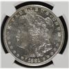 Image 2 : 1881-S MORGAN SILVER DOLLAR, NGC MS-64 PL