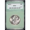 Image 1 : 1942-S WALKING LIBERTY HALF DOLLAR NTC GEM BU WHITE, REALLY NICE LOOKS MS65!