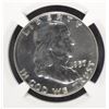 Image 2 : 1957 FRANKLIN HALF DOLLAR, NGC PF-66