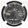 Image 3 : 1957 FRANKLIN HALF DOLLAR, NGC PF-66