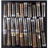 Image 1 : ( 30 ) ROLLS OF 1943-S LINCOLN STEEL CENTS