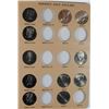 Image 13 : (112)  KENNEDY HALF DOLLARS IN DANSCO ALBUM GEM BU+ GEM PROOFS MANY SILVER COINS