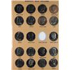 Image 4 : (112)  KENNEDY HALF DOLLARS IN DANSCO ALBUM GEM BU+ GEM PROOFS MANY SILVER COINS