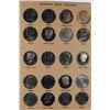 Image 7 : (112)  KENNEDY HALF DOLLARS IN DANSCO ALBUM GEM BU+ GEM PROOFS MANY SILVER COINS