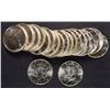 Image 1 : ORIGINAL  BU ROLL OF 1964 KENNEDY HALF DOLLAR