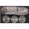 Image 1 : ORIGINAL UNCIRCULATED  MINT ROLL OF 2011 AMERICAN SILVER EAGLES