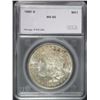 Image 1 : 1880-S MORGAN SILVER DOLLAR, SEGS GRADED GEM BU  WHITE!