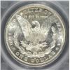 Image 3 : 1880-S MORGAN SILVER DOLLAR, SEGS GRADED GEM BU  WHITE!