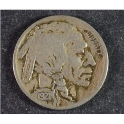 1921-S BUFFALO NICKEL, F/VF