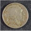Image 1 : 1926-S BUFFALO NICKEL, F/VF  KEY DATE