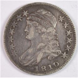 1810 BUST HALF DOLLAR XF